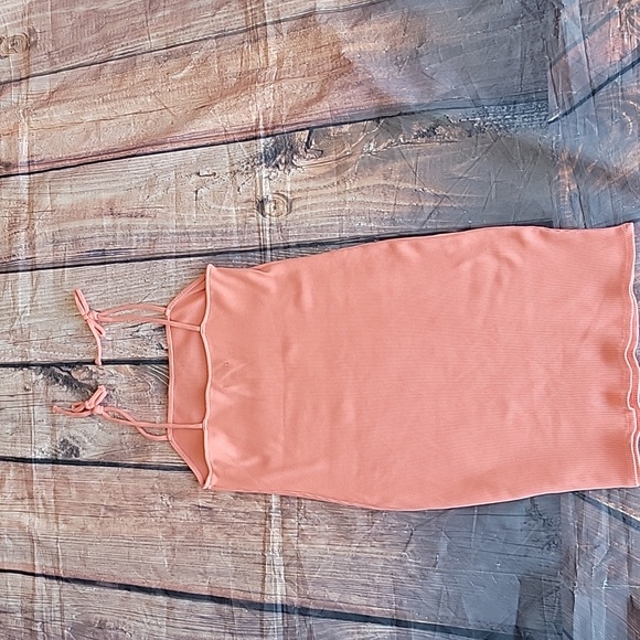 Mini tie dress - Picture 3 of 4